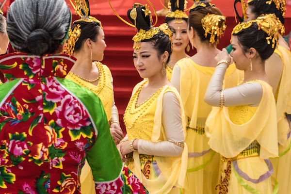 Numeros de sorte e azar na China