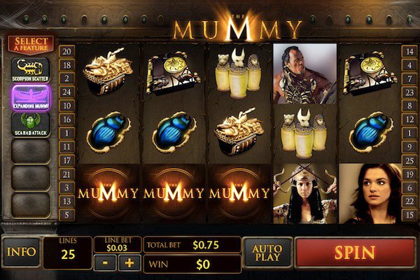 Playtech slot machine