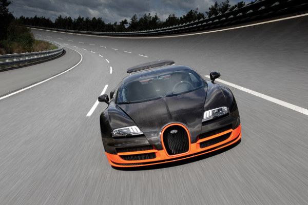 Bugati Veyron Super Sport